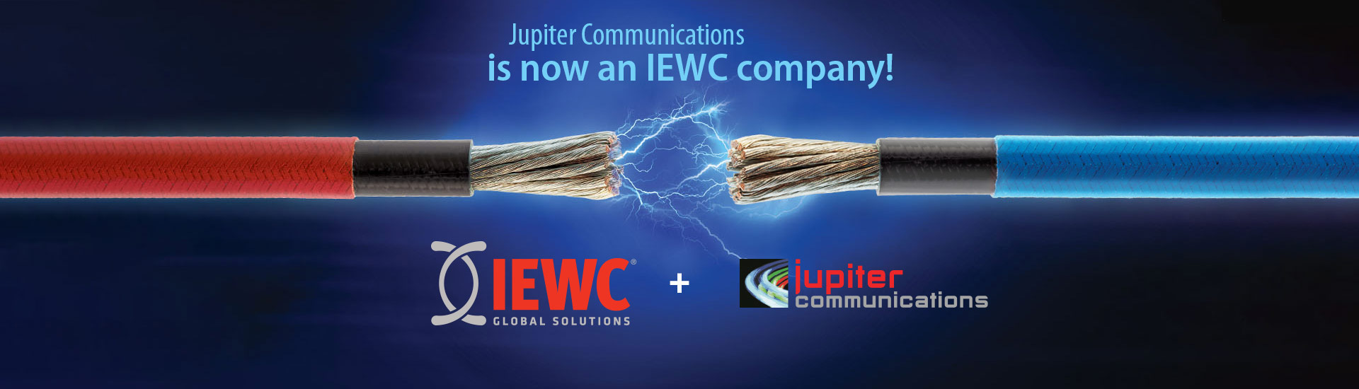 IEWC Acquires Jupiter Communications Banner